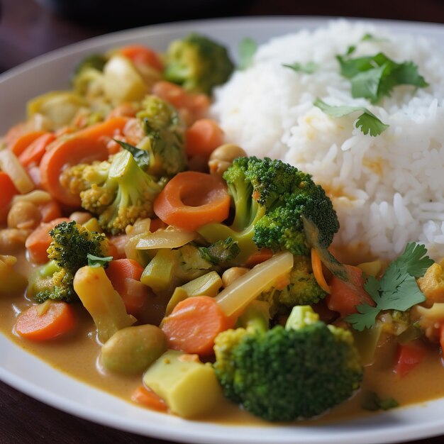 Curry vegetale