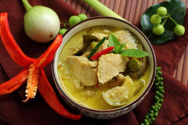 Curry verde