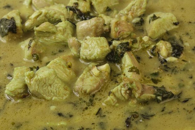 Curry verde