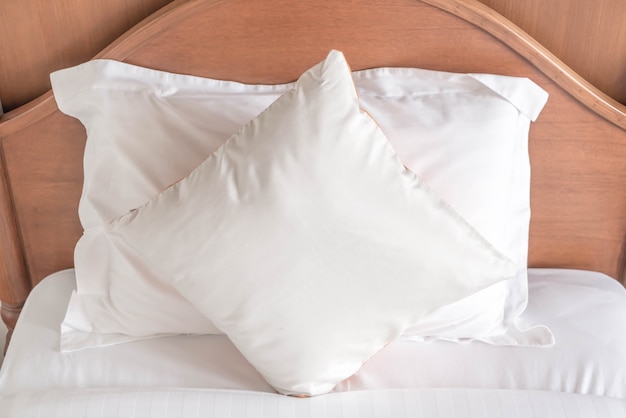 Cuscino comfort sul letto