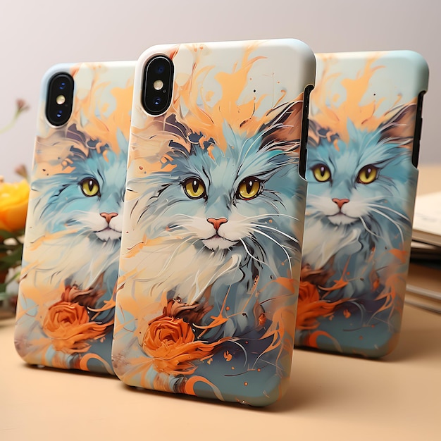 Custodie per cellulari dal design creativo ed estetico Esprimi il tuo stile unico con questi adorabili animali