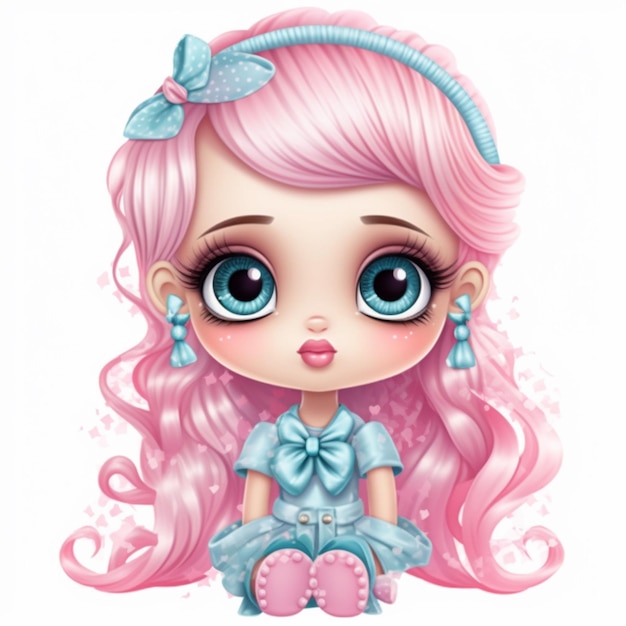 cute_baby_barbie_sublimazione