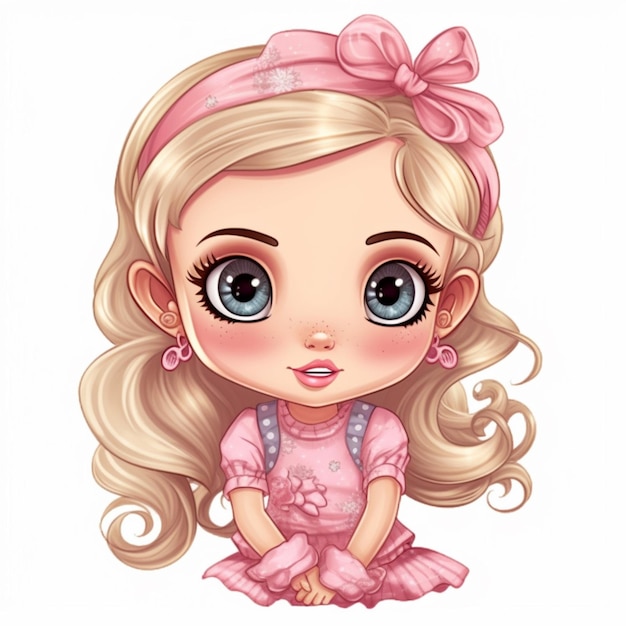 cute_baby_barbie_sublimazione