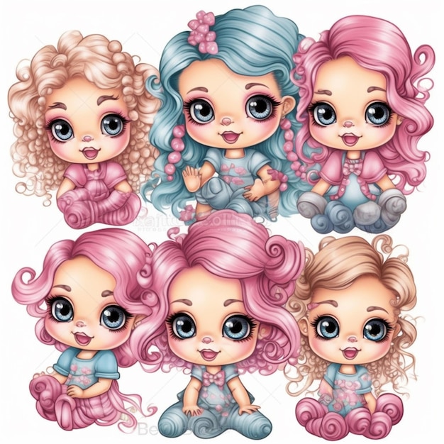 cute_baby_barbie_sublimazione