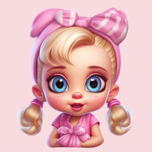 cute_baby_barbie_sublimazione