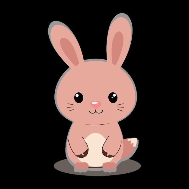 Cute baby cartoon animal pictures Cute baby animal vector