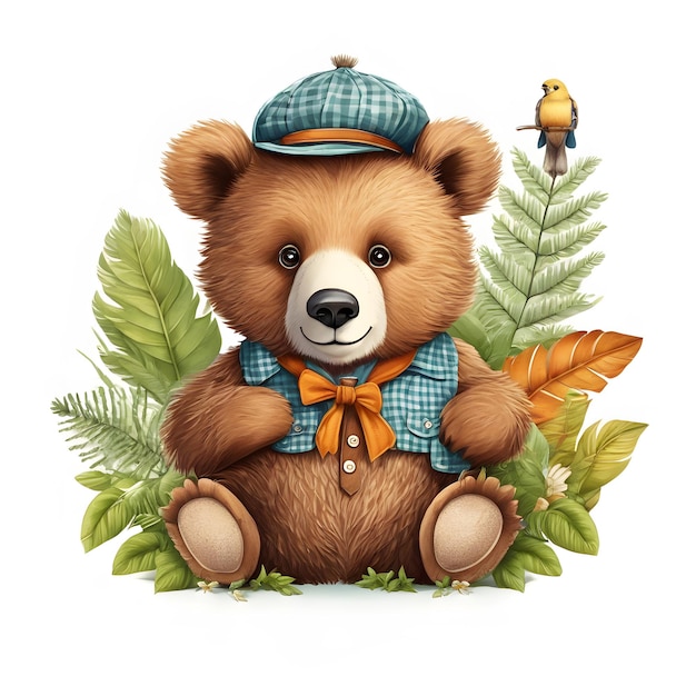 Cute Bears Clipart Design Curiosità degli orsi Cute Teddy Bears