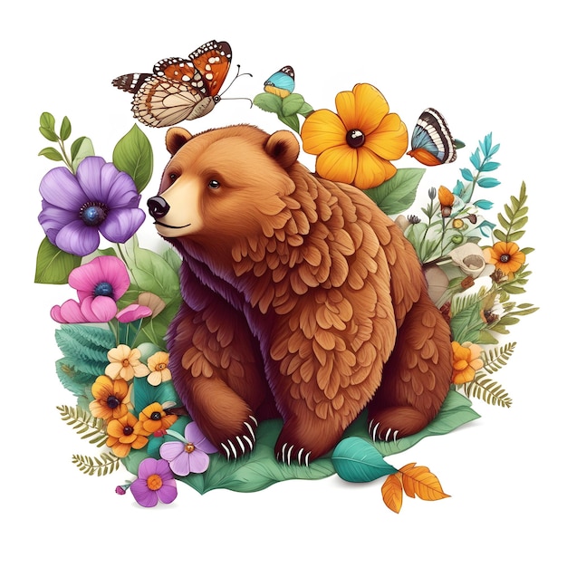 Cute Bears Clipart Design Curiosità degli orsi Cute Teddy Bears