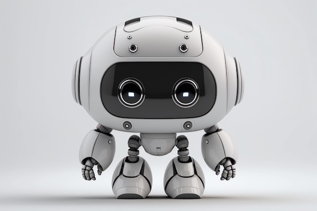 Cute Robot Ai generativo