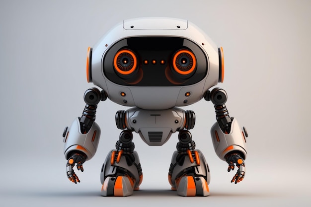 Cute Robot Ai generativo