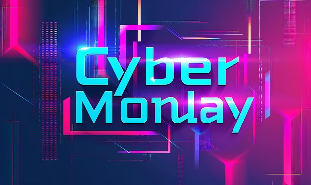 Cyber Monday Masterpiece Vector Illustration Extravaganza