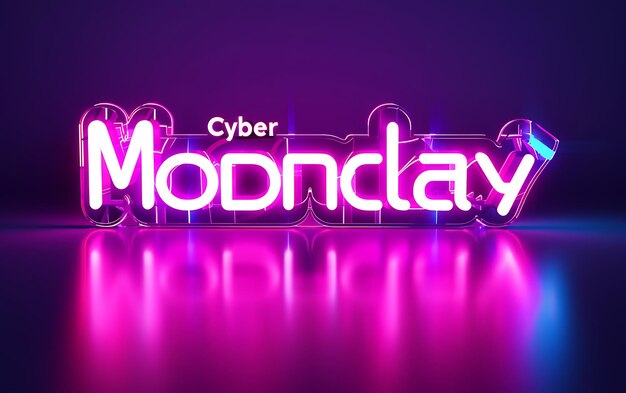 Cyber Monday Masterpiece Vector Illustration Extravaganza