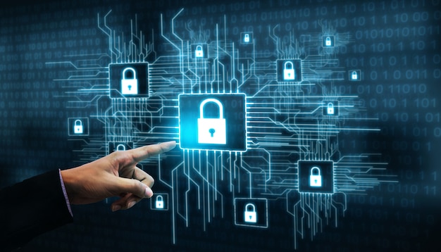 cyber security and digital data protection 
