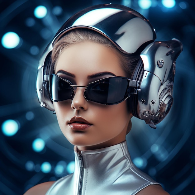 CyberGoddess Un'odissea digitale attraverso la femminilità futuristica di Svetlana Tigai