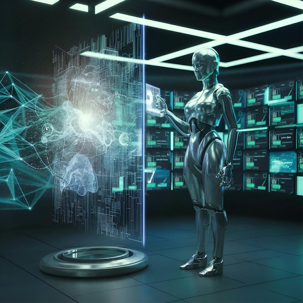 Cybernetic Nexus collega i regni dei dati e della tecnologia