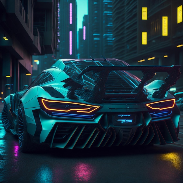 Cyberpunk 2077: Supercar