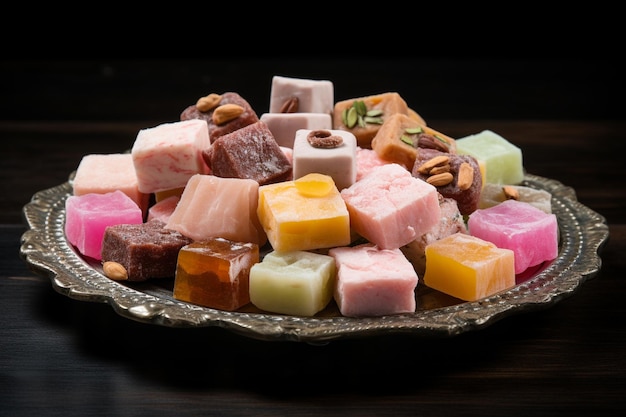 d cucina indiana kaju barfi dolci dell'Asia meridionale soghat pakistano