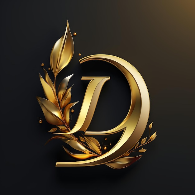 D Letter Design L etter Logo