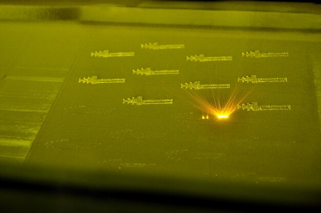 D stampante stampa di oggetti tridimensionali a partire da polvere metallica fusione laser selettiva sinterizzazione laser