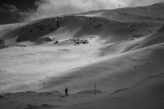 Da solo in montagna