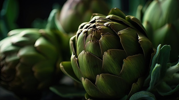 Da vicino e personale con i carciofi Un ortaggio delizioso e salutare