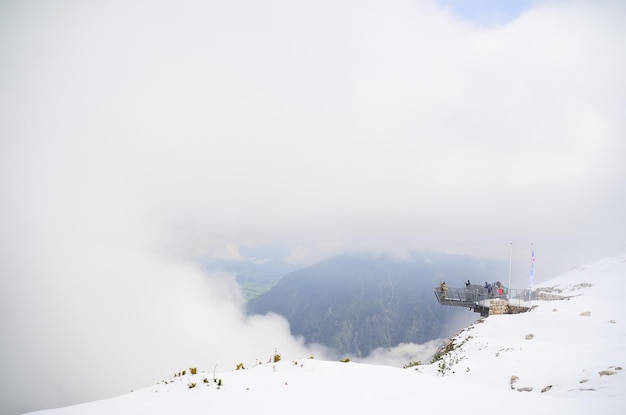 Dachstein con FiveFingers