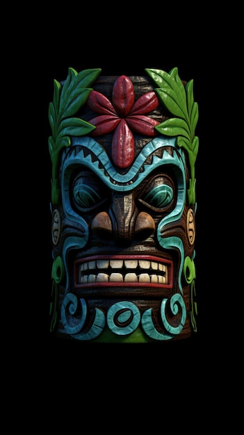 Dai tiki ai totem L'influenza dell'arte polinesiana sul tiki hawaiano