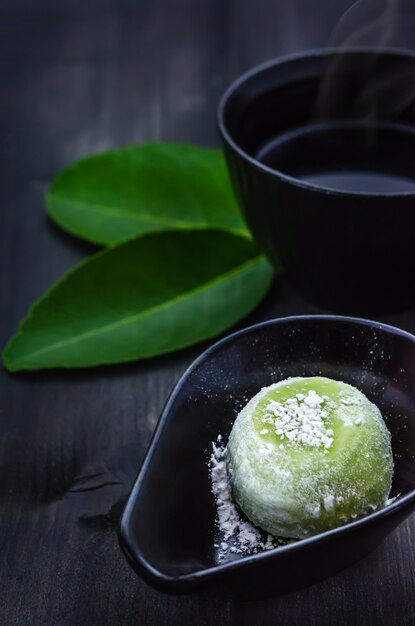 Daifuku Mochi dessert giapponese