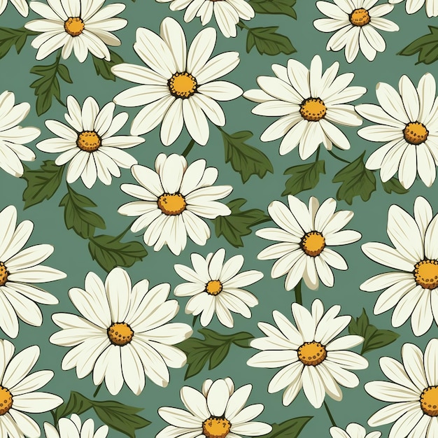 Daisy Mirage sfondo floreale