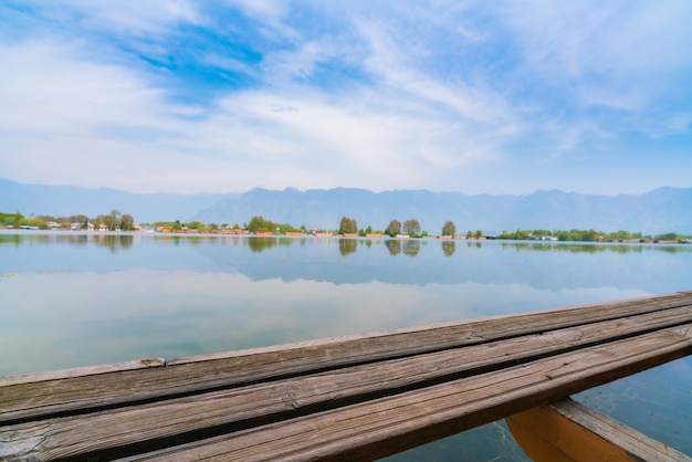 Dal lago, Kashmir India