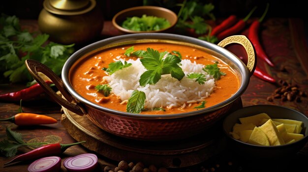 Dal makhani è un piatto originario della regione del Punjab