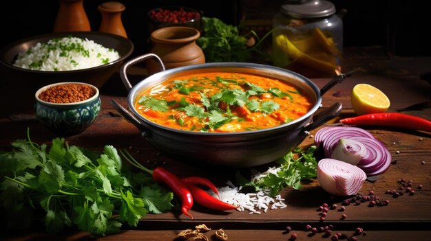 Dal makhani è un piatto originario della regione del Punjab