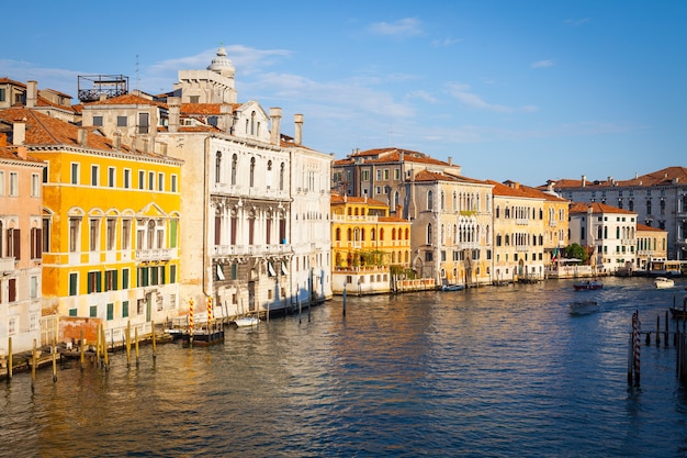 Dal Ponte dell'Accademia, uno dei punti di vista più spettacolari di Venezia