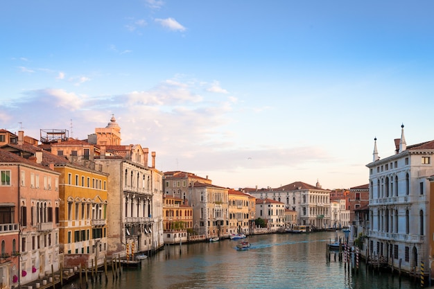 Dal Ponte dell'Accademia, uno dei punti di vista più spettacolari di Venezia