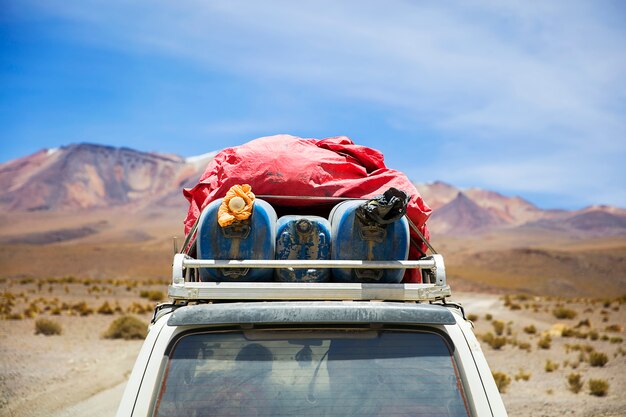 Dali Desert in Bolivia