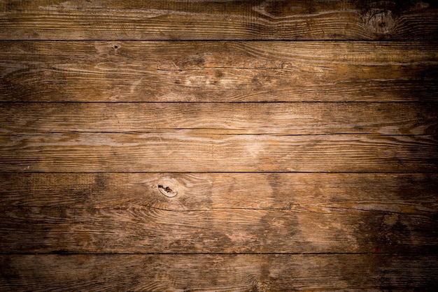 Dallo sfondo di legno alla fine della vecchia tavola di legno Tonalità del colore