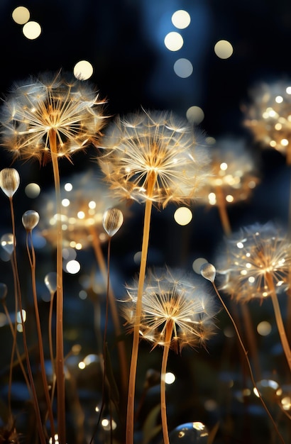 dandelions