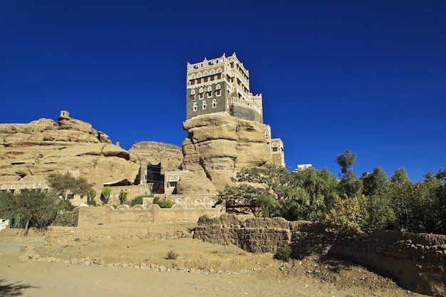 Dar Al Hajar Rock Palace Sanaa Yemen