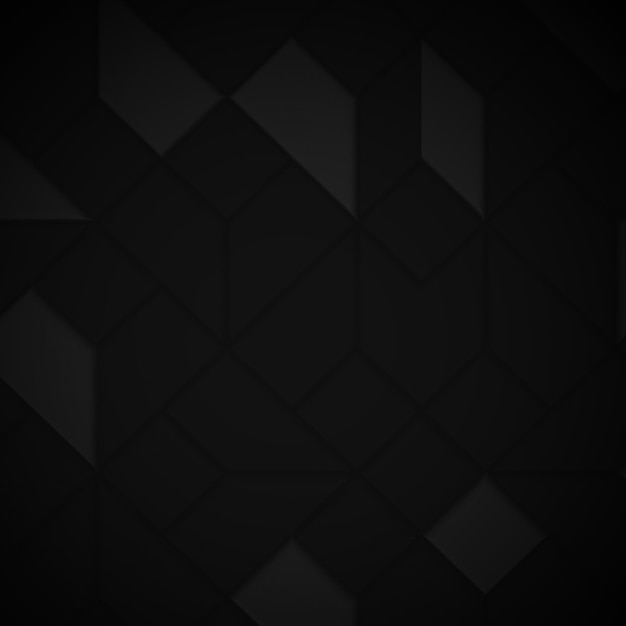 dark 3d polygon background