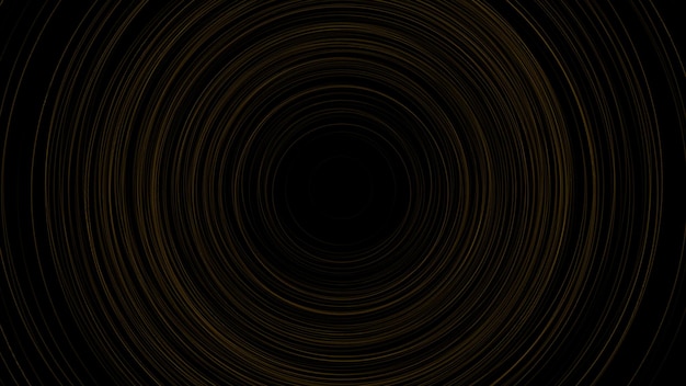 dark brown circular lines abstract geometric tech background