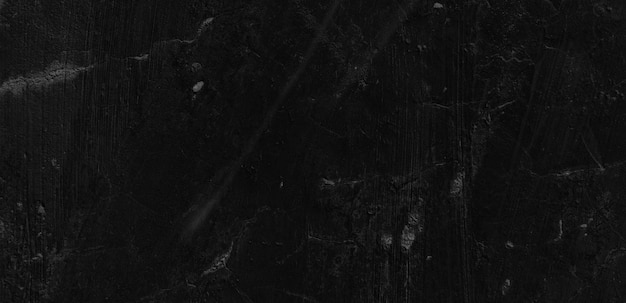 Dark spaventoso grunge nero testurizzato muro di pietra di cemento sfondo Vecchio muro nero texture cemento