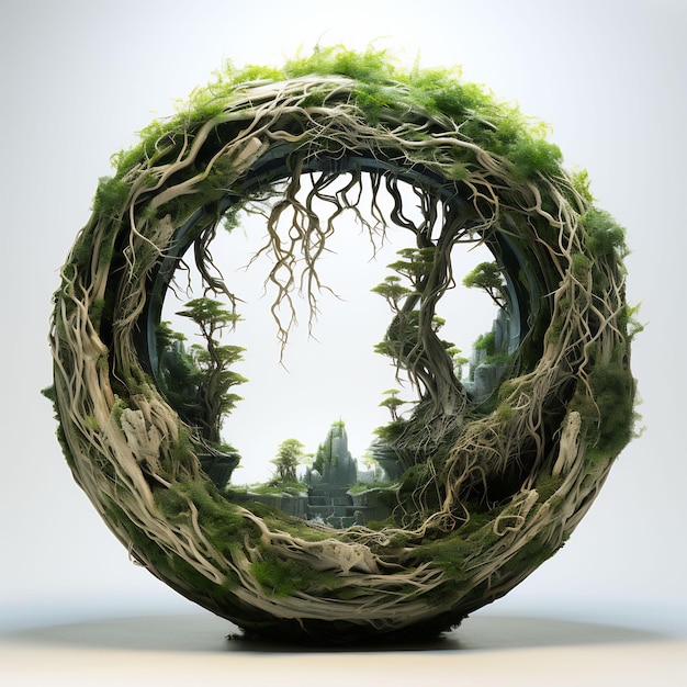 Dark World Tree e Scopri un accattivante capolavoro Venture Book Cover Wall Art POD Epic Beauty