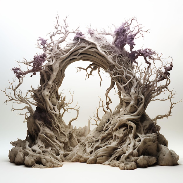 Dark World Tree e Scopri un accattivante capolavoro Venture Book Cover Wall Art POD Epic Beauty