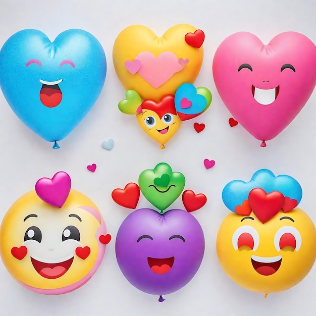 Darling Color evidenzia le emoji con affascinanti combinazioni di colori
