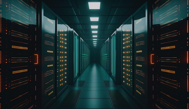 Data center servizio computer network security generativo ai