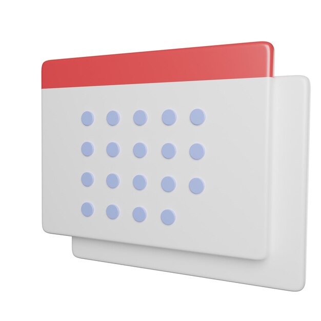Data di programmazione del calendario