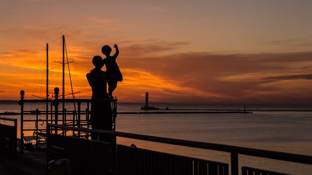 Dawn in the Seaport