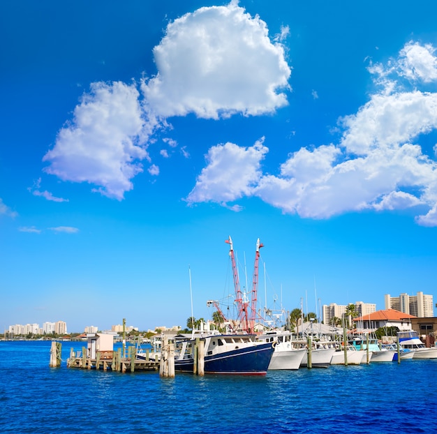 Daytona Beach in Florida da Port Orange negli Stati Uniti