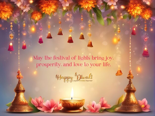 Dazzling Diwali e Vibrant Navratri Squisiti sfondi di saluto per illuminare le vostre feste