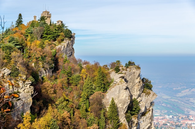 De La Fratta o Torre Cesta a San Marino